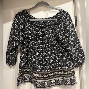 Madewell 100% Silk Blouse